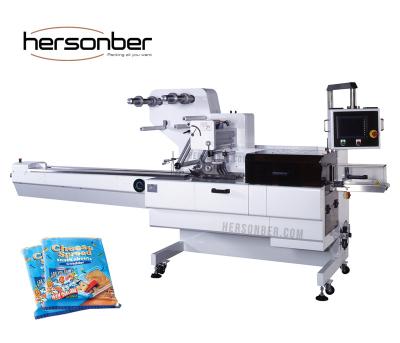 China Best Price High Speed ​​Electronic Horizontal Food Packaging Machine for sale