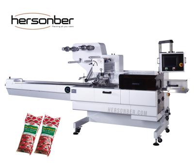 China Best Price High Speed ​​Electronic Horizontal Food Packaging Machine for sale