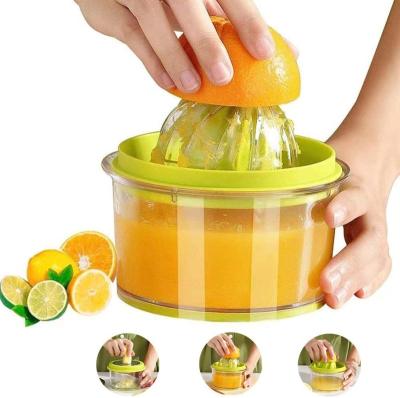 China Manual Juicer Juicer Lemon Fruit Squeezer Machine Portable Citrus Blender Cup Kitchen Instruments Orange Viable Bottle Healthy for sale