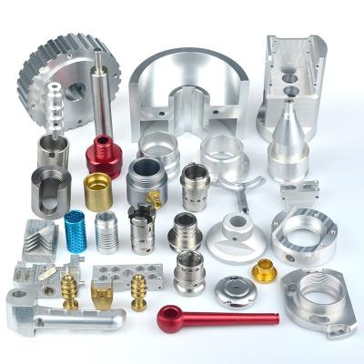 China High precision cnc parts accessories custom aluminum machining parts eletronic mechanical medial automotive parts milling lathe anodized spare parts for sale