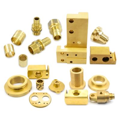 China Factory Mechanical Medial Automotive Brass Parts eletronic CNC Machining Parts CNC Machining Parts Milling Turning And Machining for sale