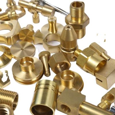 China Factory Customized Calibration CNC Brass Machining Parts Automotive Mechanical Automobile Medical Industries for sale