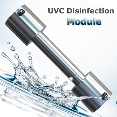 China Car Shenzhen factory manufacturing UVC-LED flow disinfection fluid/water module single log/double logs. for sale