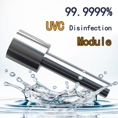 China Single car UVC-LED flow log disinfection module China patent water/fluid product. for sale