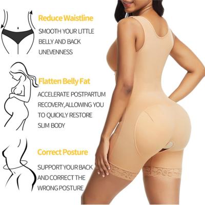 China Fashion Women's Butt Shapers Breathable Wholesale Breathable Postpartum Lifter Repair Overalls Ladies High Waist for sale