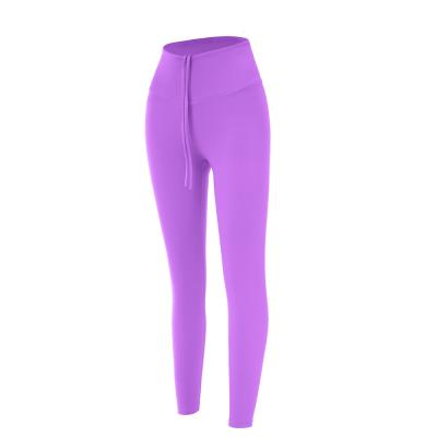 China New Arrivals Bodycon Ladies Yoga Pants Breathable Long Sports Workout Wear Womens High Waisted Leggings for sale