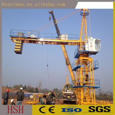 China Tower Crane Used Ace 10 Ton Hydra Tower Crane With Three Phase Electric Crane Motor Material Sale for sale