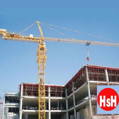 China Tower crane qtz 250 equipment tower crane construction spare parts for sale