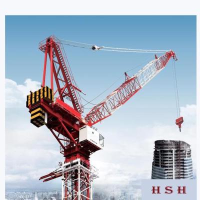 China Tower Crane Manufacture Tower Crane Price QTD5523-10T Boom Length 50m Jib Tower Crane Limit Switch for sale