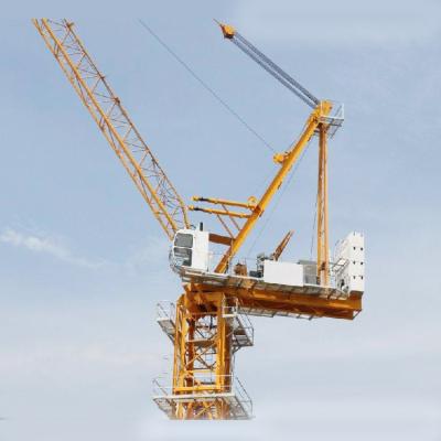 China Self Erecting Tower Crane Hammerhead Luffing Jib Tower Crane for sale