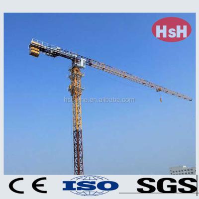 China Crane Tower Crane Price QTP 7022 12T 70m Length 2.2t Boom Tower Crane Rental for sale