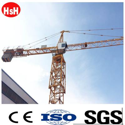 China Crane Tower Crane Price QTZ63 5610 boom length 56m price for liebherr tower cranes for sale