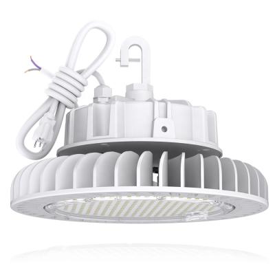 China Warehouse Longsun UFO White High Quality Industrial Factory Ip65 Led High Bay Light for sale