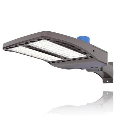 China ROAD 100W 150W 200W 300W oudoor parking light adjustable shoe box led street lamp for sale