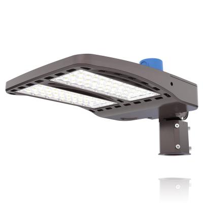 China ROAD Sliding Mounter Mount 100w 150w 200w 300w Parking Lights Shoe Box Led Street Light for sale