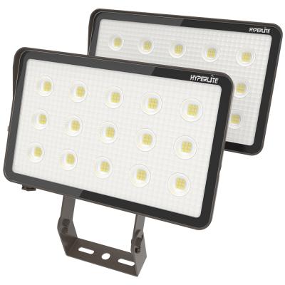 China LANDSCAPE 30W 50W 70W Low Power 2 Pack Trunnion Outdoor Warehouse IP65 LED Flood Light for sale