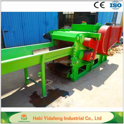 China Lathe pressed EFB into short fiber 10-35mm wood logs chipping machine wood chipper hot sale in Cambodia for sale