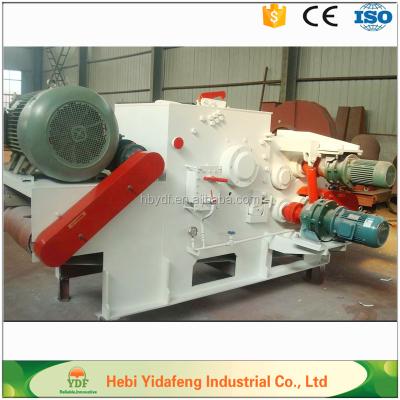 China Chipping Drum Electric Wood Chipper Factory Price Wood Chipping Machine for sale