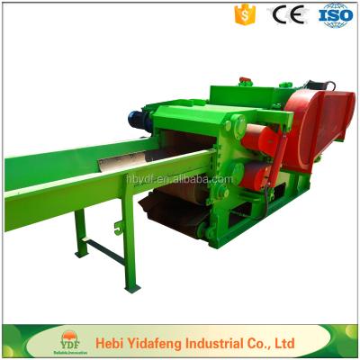 China EFB Cut In Fiber Process Waste Fruit Group Machine Short Empty Oil Palm Chipper Shredder for sale