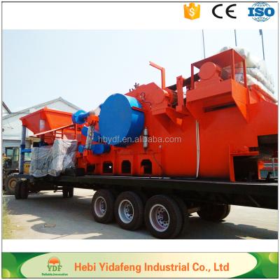 China Industrial Wooden 12-18 Ton Heavy Duty Wood Chipper Chipping for sale