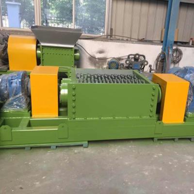 China Relible Double Shaft Wood Waster Shredder / Cutter / Chipper Machine for sale