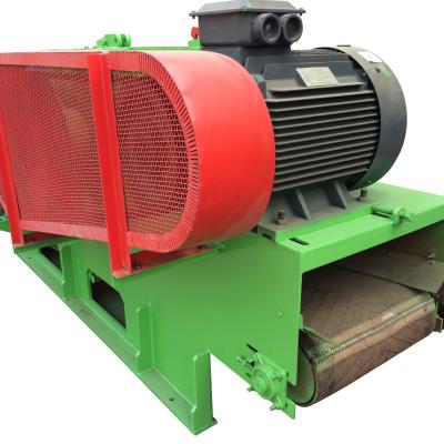 China Waste wood drum shredder large wood processing crush biomass drum chipper machine wood shredder for sale