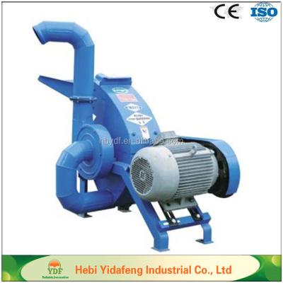 China Wood Chip Reasonable Price Straw Husk Hammer Mill Machine for sale