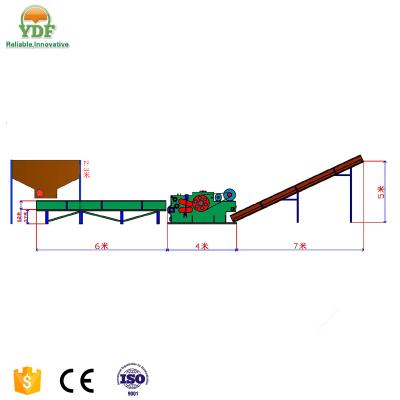 China EFB EFB Shredder 110KW Oil Palm Shredder Exported To Thailand for sale