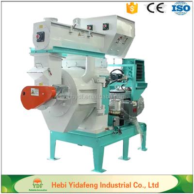 China Fiber Pelleting China Manufacturer Made EFB Alfalfa Pellet Press Making Machine for sale