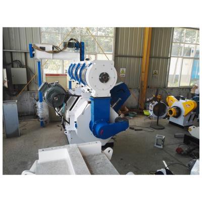 China Like fule twin belt driven biomass straw pellet mill pellet machine for sale