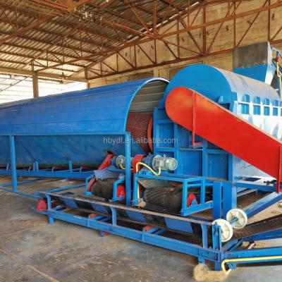 China Biomass Fiber Making 132KW EFB Long Fiber Making Machine for sale