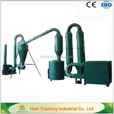 China Best Price Air Flow Small Wood Sawdust Pellet Line Dryer for sale