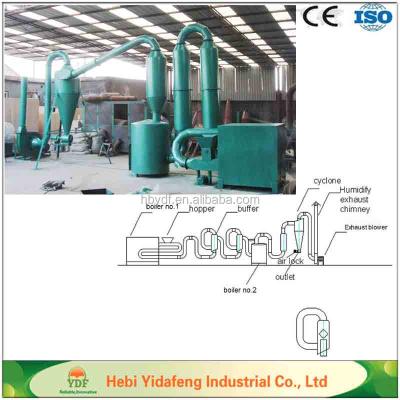 China Professional Wood Flour Pellet Dryer Line Machine for sale