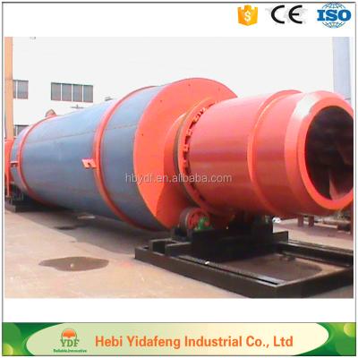 China Automation And Large Capacity Organic Fertilizer Rotary Drum Dryer Dryer for sale