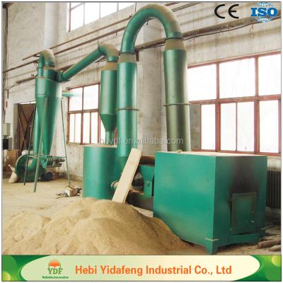 China Airflow Dryer Biomass Sawdust/Wood Flash Dryer Waste Airflow Pipe Dryer for sale