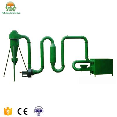 China Biomass Sawdust Airflow Dryer Machinery For Making Biomass Wood Pellets for sale