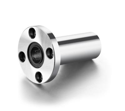 China 20mm Round Flange Linear Bearing For Sliding Shafts Anticorrosive for sale