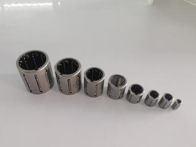 China Precision Linear Bearing For Industrial Machinery Smooth Motion Nylon / Steel Cage for sale