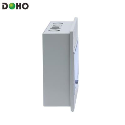 China Indoor Household Sheet Iron DOHO 3 Phase Power Distribution Box Distribution With Good Price for sale