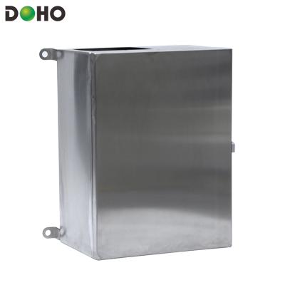 China Electric Power Transmission DOHO Stainless Steel Enclosure Power Distribution Box For Industry Power Equipment for sale