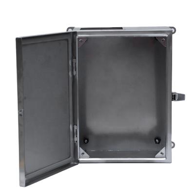 China Sheet Industry Power Supply Equipment DOHO JXF 304stainless Steel Wall Mount Metal Enclosure Box for sale