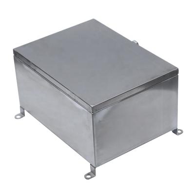 China DOHO Leaf Door Stainless Steel Interior Stainless Steel Distribution Box for sale