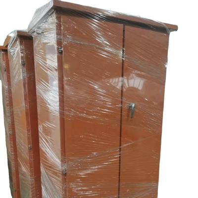 China Iron Sheet DOHO Steel Outdoor Power Cabinet Cold Rolling Electrical Box for sale