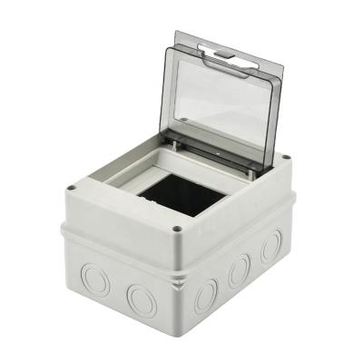 China HT-5 Waterproof ABS Box Power Distribution Box MCB 120*160*95mm Electrical Distribution Box for sale