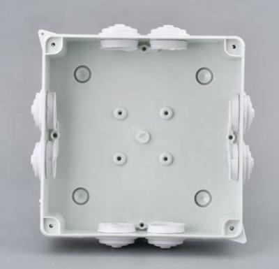 China Hot Selling ABS Plastic Junction Ip65 Waterproof Switch Box for sale