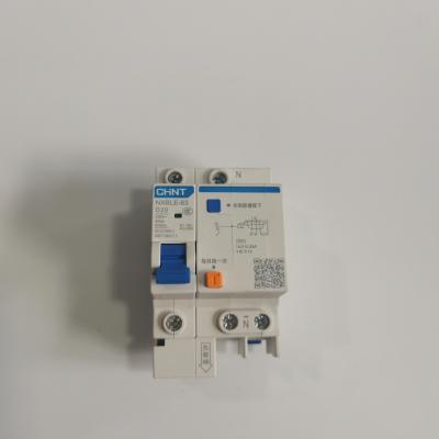 China Miniature Plastic Circuit Breaker MCB NXBLE-63 Residual Current Electrical RCCB for sale