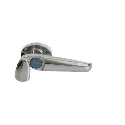 China Ltype cabinet MS308 industrial cabinet handle lock waterproof zinc alloy outdoor cabinet door lock distribution box handle lock for sale