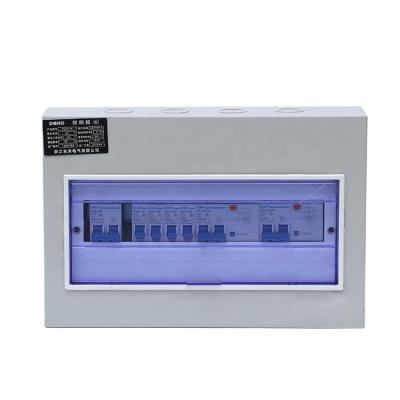 China Low Voltage Power Distribution System Manufacturer Metal MBC Distribution Box Distribution Board for sale