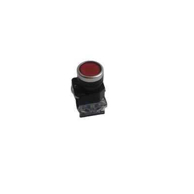 China Hot Selling Plastic Controller Reset Lamp Switch Momentary Plastic Push Button for sale