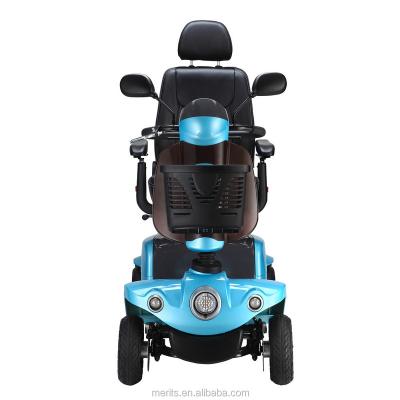 China PU Product 4 Wheel Full Suspension Disabled Scooter for sale